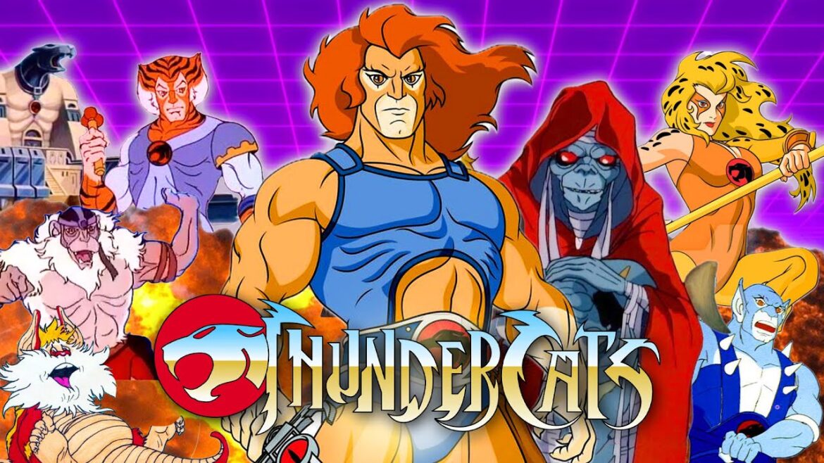 ThunderCats – The Feline Fury That Ruled the ’80s!